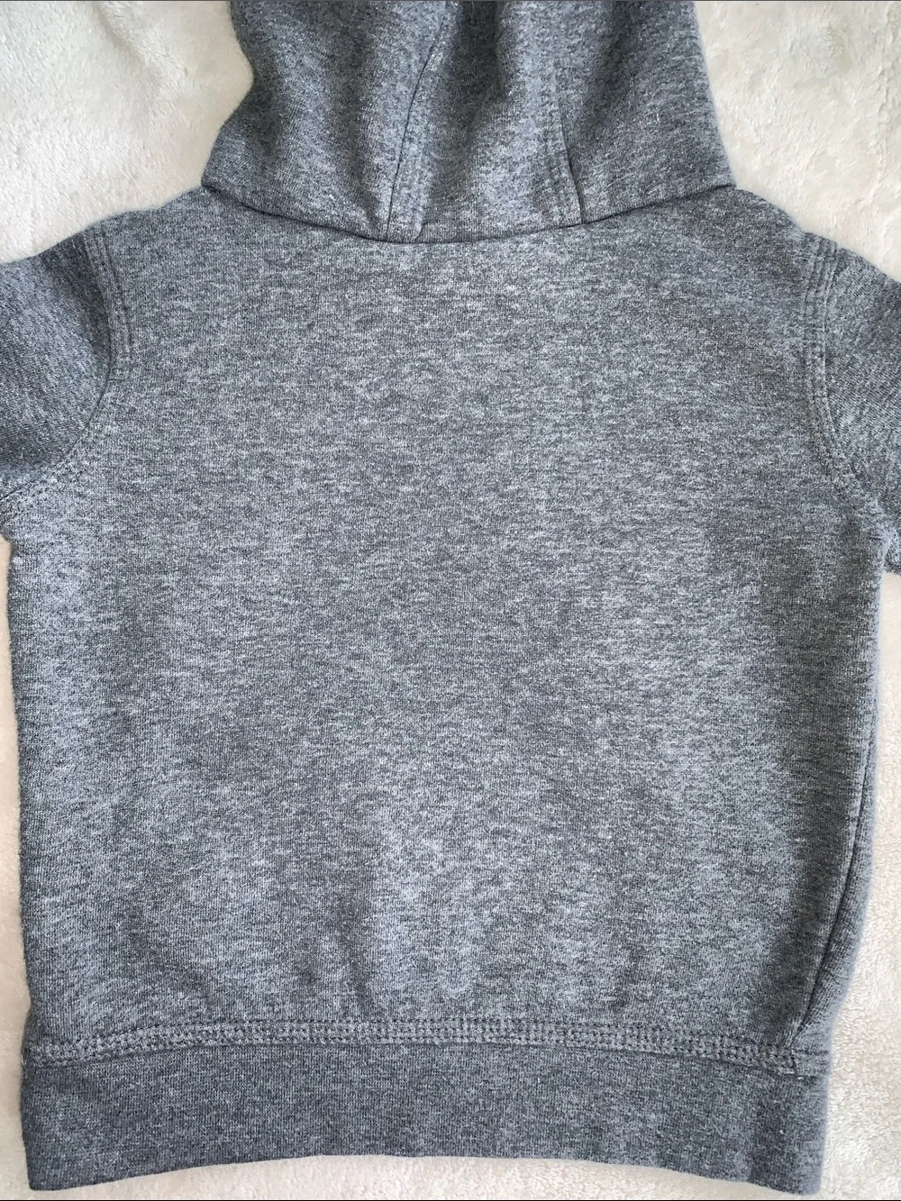 Nike Gray Sweatshirt Hoodie 2T EUC